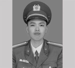 Truy Thăng Quân Hàm Cho Sĩ Quan Đăng Khải Hy Sinh Trong Nhiệm Vụ Chống Ma Túy