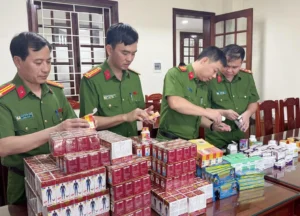 Triệt Phá Đường Dây Sản Xuất 10 Tấn Thuốc Giả, Thu Lợi Gần 200 Tỷ Đồng Tại Thanh Hóa