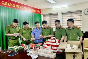 Triệt Phá Đường Dây Thuốc Giả Toàn Quốc: Nguy Cơ Bảo Vệ Sức Khỏe Cộng Đồng